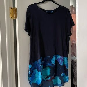 Simply Vera Vera Wang •  Women’s Essential Popover Blouse • Size XL